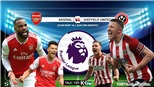 Soi kèo Arsenal vs Sheffield. Vòng 23 Giải ngoại hạng Anh. Trực tiếp K+PM 