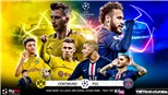 Soi kèo nhà cái Dortmund vs PSG. Trực tiếp K+NS. Trực tiếp Cúp C1 châu Âu