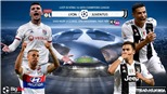 Soi kèo Lyon vs Juventus (3h00 ngày 27/2). Lượt đi vòng 16 Cúp C1. Trực tiếp K+NS 