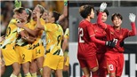 Xem bóng đá trực tiếp hôm nay: Nữ Việt Nam đấu với Úc (Australia). Bóng đá TV, VTC3