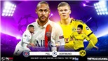 Soi kèo nhà cái PSG đấu với Dortmund. Trực tiếp K+PC. Trực tiếp Cúp C1