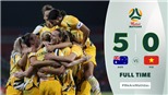 Nữ Australia 5-0 nữ Việt Nam: Tạo mưa bàn thắng, nữ Australia cầm chắc tấm vé đến Olympic