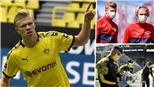 Dortmund 4-0 Schalke: Haaland tiếp tục tỏa sáng, Dortmund 'phả hơi nóng' vào Bayern Munich