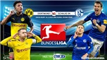Soi kèo nhà cái Dortmund vs Schalke. FOX Sports 2 trực tiếp Bundesliga vòng 26