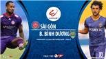 Soi kèo bóng đá Sài Gòn vs B. Bình Dương. Trực tiếp bóng đá vòng 3 V-League 2020