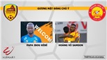 VIDEO soi kèo bóng đá Quảng Nam vs Thanh Hóa. Trực tiếp TTTT HD