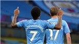 Man City 3-0 Arsenal: David Luiz dính thẻ đỏ, Pháo thủ thảm bại ở Etihad