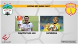 Soi kèo bóng đá HAGL vs Nam Định. VTV6 trực tiếp bóng đá Việt Nam hôm nay