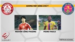 Nhận định bóng đá TP.HCM  vs Sài Gòn. Trực tiếp bóng đá V-League 