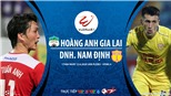 Soi kèo bóng đá HAGL vs Nam Định. Trực tiếp bóng đá vòng 4 V-League 2020