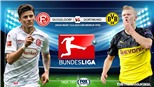 Soi kèo nhà cái Dusseldorf vs Dortmund. Trực tiếp bóng đá vòng 31 Bundesliga. FOX Sports 