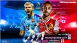 Soi kèo nhà cái Man City vs Arsenal. Vòng 28 Ngoại hạng Anh. Trực tiếp K+NS. 