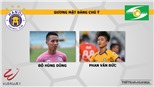 Nhận định và dự đoán bóng đá. Hà Nội vs SLNA. Trực tiếp bóng đá Việt Nam