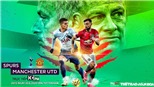 Soi kèo bóng đá Tottenham vs MU. Trực tiếp bóng đá Vòng 30 Ngoại hạng Anh. K+. K+PM 