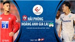 Soi kèo bóng đá Hải Phòng vs HAGL. Trực tiếp bóng đá Việt Nam. V-League 2020