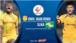 Soi kèo bóng đá Nam Định vs SLNA. Trực tiếp bóng đá Việt Nam. V-League 2020