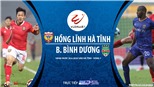 Soi kèo bóng đá Hà Tĩnh vs Bình Dương. Trực tiếp bóng đá Việt Nam. V-League 2020