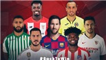 Lịch thi đấu và truyền hình trực tiếp vòng 28 La Liga