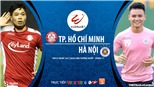 Soi kèo bóng đá TPHCM vs Hà Nội. Trực tiếp bóng đá V-League 2020