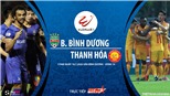 Soi kèo bóng đá Becamex Bình Dương vs Thanh Hóa. Trực tiếp bóng đá V-League 2020