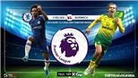 Soi kèo bóng đá Chelsea vs Norwich. Vòng 36 Ngoại hạng Anh. Trực tiếp K+PM 