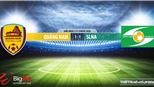 Soi kèo bóng đá Quảng Nam vs SLNA. Trực tiếp bóng đá Việt Nam. V-League 2020