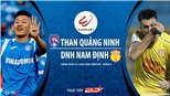 Soi kèo bóng đá Than Quảng Ninh vs Nam Định. Trực tiếp bóng đá V-League 2020