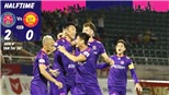Sài Gòn 3-0 Thanh Hoá: Sài Gòn sẽ là ứng cử viên lớn cho chức vô địch