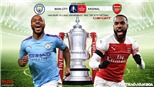 Soi kèo Man City vs Arsenal . Bán kết FA Cup. Trực tiếp SCTV thể thao 