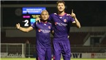 Sài Gòn 3-0 Nam Định: Duy trì thành tích bất bại, Sài Gòn xây chắc ngôi đầu V-League 