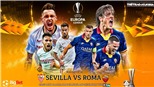 Soi kèo bóng đá Sevilla vs Roma. Vòng 1/8 Europa League. Trực tiếp K+PM 