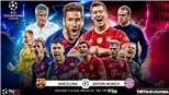 Soi kèo nhà cái Barcelona vs Bayern Munich. Tứ kết Cúp C1 châu Âu. Trực tiếp K+PM 