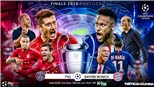 Soi kèo nhà cái PSG vs Bayern Munich. Chung kết Cúp C1 châu Âu. Trực tiếp K+PM