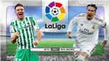 Soi kèo nhà cái Betis vs Real Madrid. Vòng 3 La Liga. Trực tiếp BĐTV 