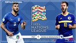 Soi kèo nhà cái Italy vs Bosnia. UEFA Nations League 2020/2021. Trực tiếp BĐTV.