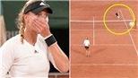 Pháp mở rộng: Cận cảnh tình huống gây tranh cãi khiến VĐV yêu cầu đưa VAR vào tennis 