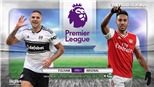 Soi kèo bóng đá. Fulham vs Arsenal. Vòng 1 Ngoại hạng Anh. Trực tiếp K+PM 
