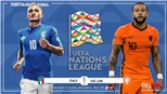Soi kèo nhà cái. Italy vs Hà Lan. Trực tiếp UEFA Nations League. Trực tiếp K+PM, BĐTV. 