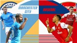 Kết quả bóng đá, Man City 1-0 Arsenal: Sterling ghi bàn, Man City giành 3 điểm trước "Pháo thủ"