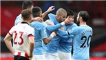 Sheffield 0-1 Man City: Walker ghi bàn vào lưới đội bóng cũ, Man City giành 3 điểm trên sân khách