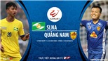 Soi kèo nhà cái SLNA vs Quảng Nam. Trực tiếp bóng đá Việt Nam