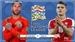 Soi kèo nhà cái Tây Ban Nha vs Thụy Sĩ. UEFA Nations League. Trực tiếp K+PC, BĐTV 