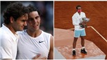 Federer nói về Nadal: 'Đây là một trong những thành tích vĩ đại nhất của thể thao'