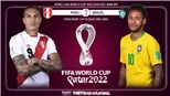 Soi kèo nhà cái Peru vs Brazil. Vòng loại World Cup 2020 khu vực Nam Mỹ 