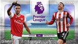 Soi kèo nhà cái Arsenal vs Sheffield. Ngoại hạng Anh. Trực tiếp K+ PM 