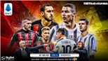 Soi kèo nhà cái AC Milan vs Juventus. Vòng 16 Serie A Italy. Trực tiếp FPT Play 