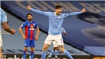 Man City 4-0 Crystal Palace: Stones lập cú đúp, Man City phả hơi nóng vào MU