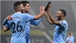 West Brom 0-5 Man City: Guendogan rực sáng, Man City lên đầu bảng