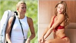 Khoe ảnh mặc nội y, mỹ nhân quần vợt Italia lập tức gây sốt trên mạng xã hội