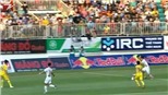 HAGL vs Hà Nội: Tranh cãi tình huống Văn Toàn bị từ chối 11m 